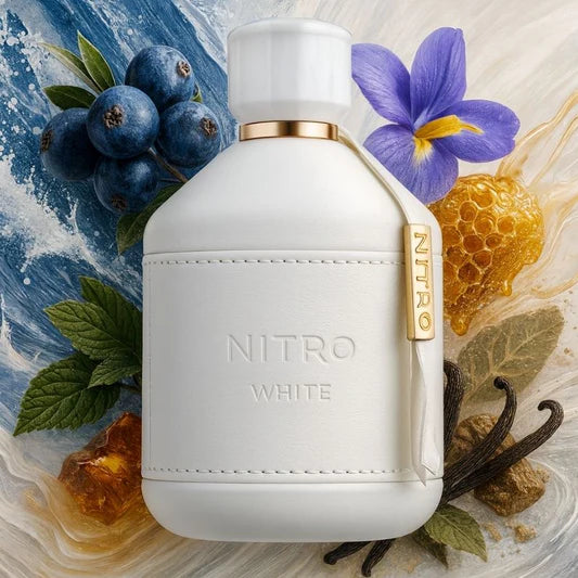 DUMONT NITRO WHITE EDP 100ml - FOR MEN DUMONT NITRO WHITE EDP 100ml - FOR MEN