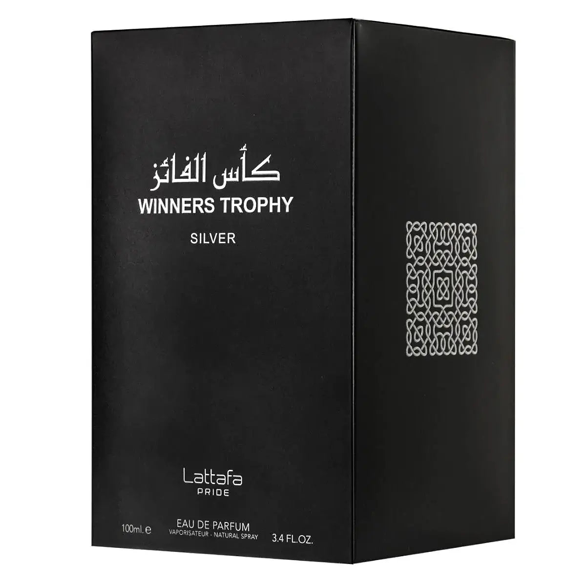 Al Khas Winners Trophy Silver 100ml (3.4 Oz) By Lattafa Pride Al Khas Winners Trophy Silver 100ml (3.4 Oz) By Lattafa Pride
