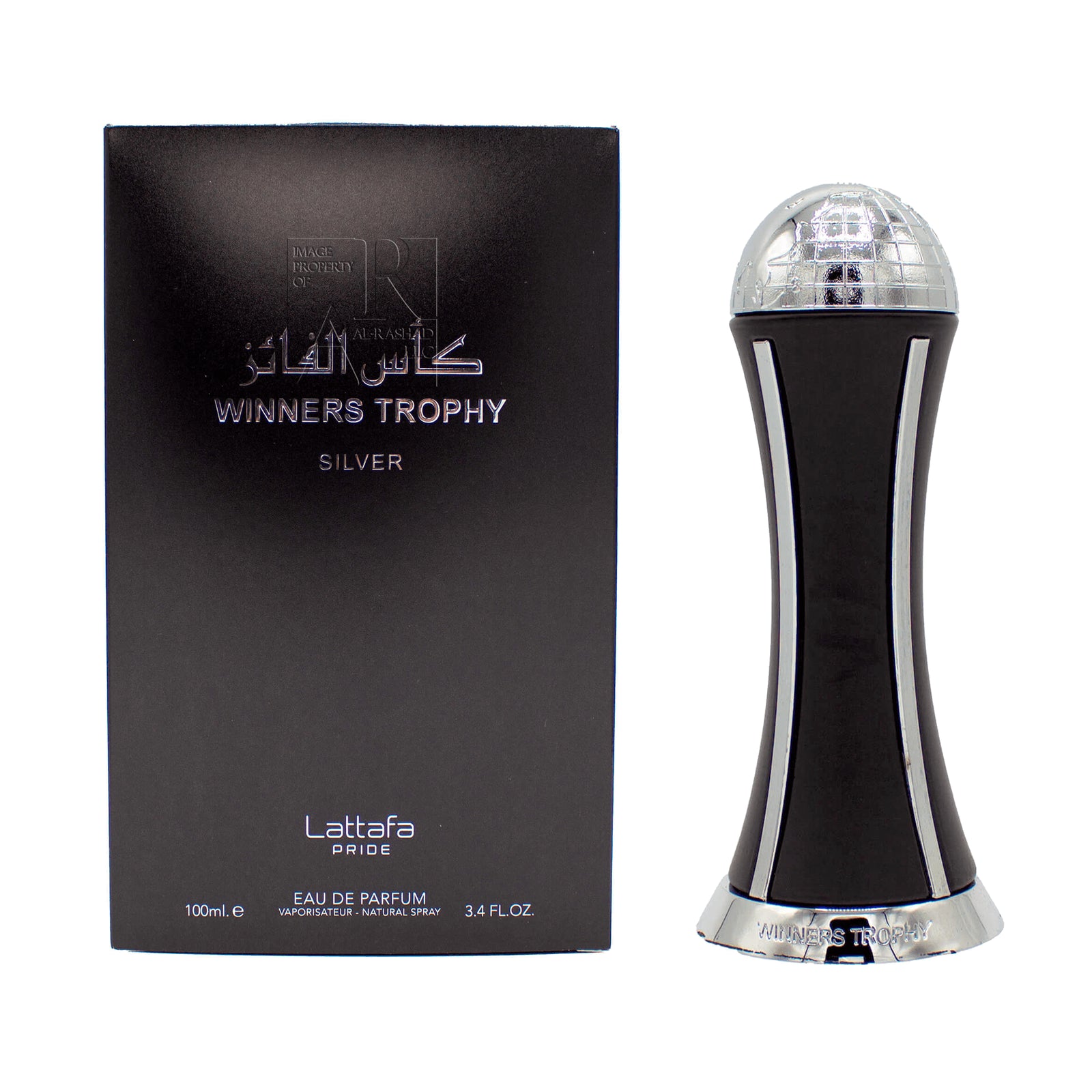 Al Khas Winners Trophy Silver 100ml (3.4 Oz) By Lattafa Pride Al Khas Winners Trophy Silver 100ml (3.4 Oz) By Lattafa Pride