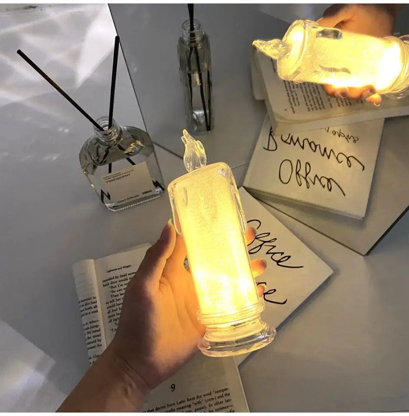 Led Candles Light Flameless Candle Battery - TUZZUT Qatar Online Shopping