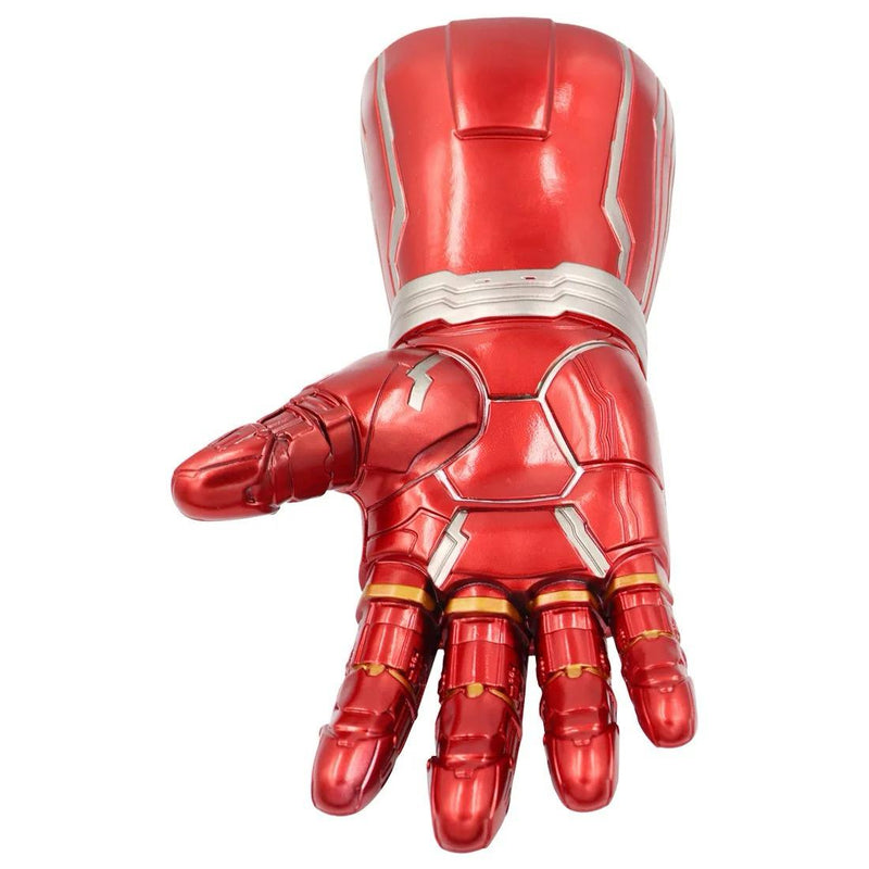 Iron Man Infinity Gauntlet. Iron Man Infinity Glove led Stone Light Up Halloween Cosplay - TUZZUT Qatar Online Shopping