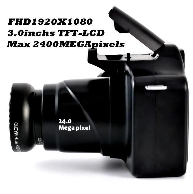 Professional HD Digital Camera Mirrorless 1080P - TUZZUT Qatar Online Shopping