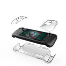 Game Console Case Crystal Split Hard Case Shell Protective Cover B-25870 - TUZZUT Qatar Online Shopping