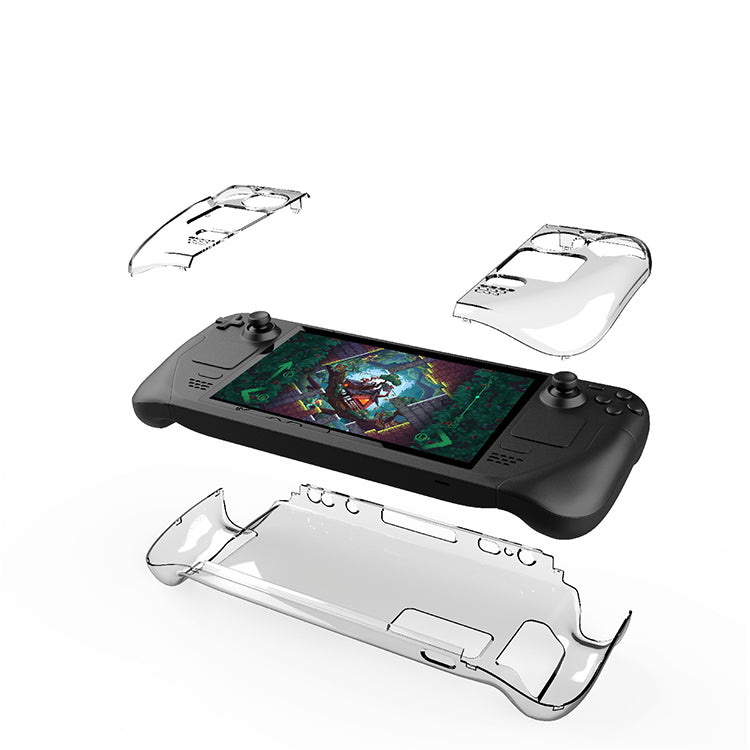 Game Console Case Crystal Split Hard Case Shell Protective Cover B-25870 - TUZZUT Qatar Online Shopping