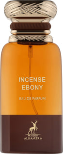 INCENSE EBONY EDP 80ML by Maison Alhambra