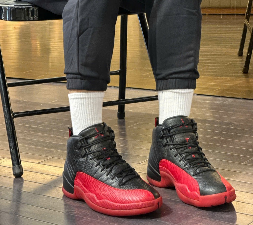 Mens Fashion 12 Retro Flu Game Shoe 8013 Mens Fashion 12 Retro Flu Game Shoe 8013
