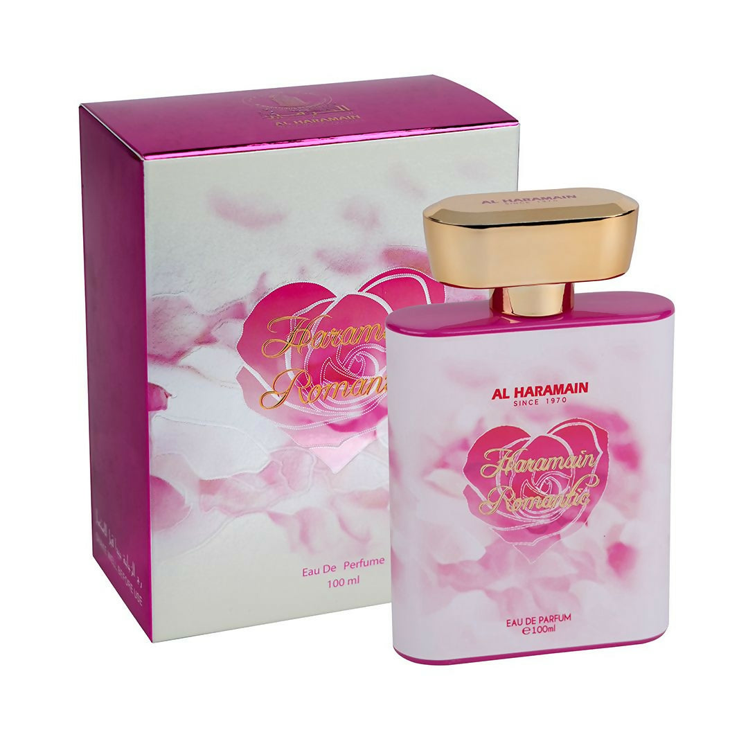Haramain Romantic, 100ml, Eau De Parfum Haramain Romantic, 100ml, Eau De Parfum
