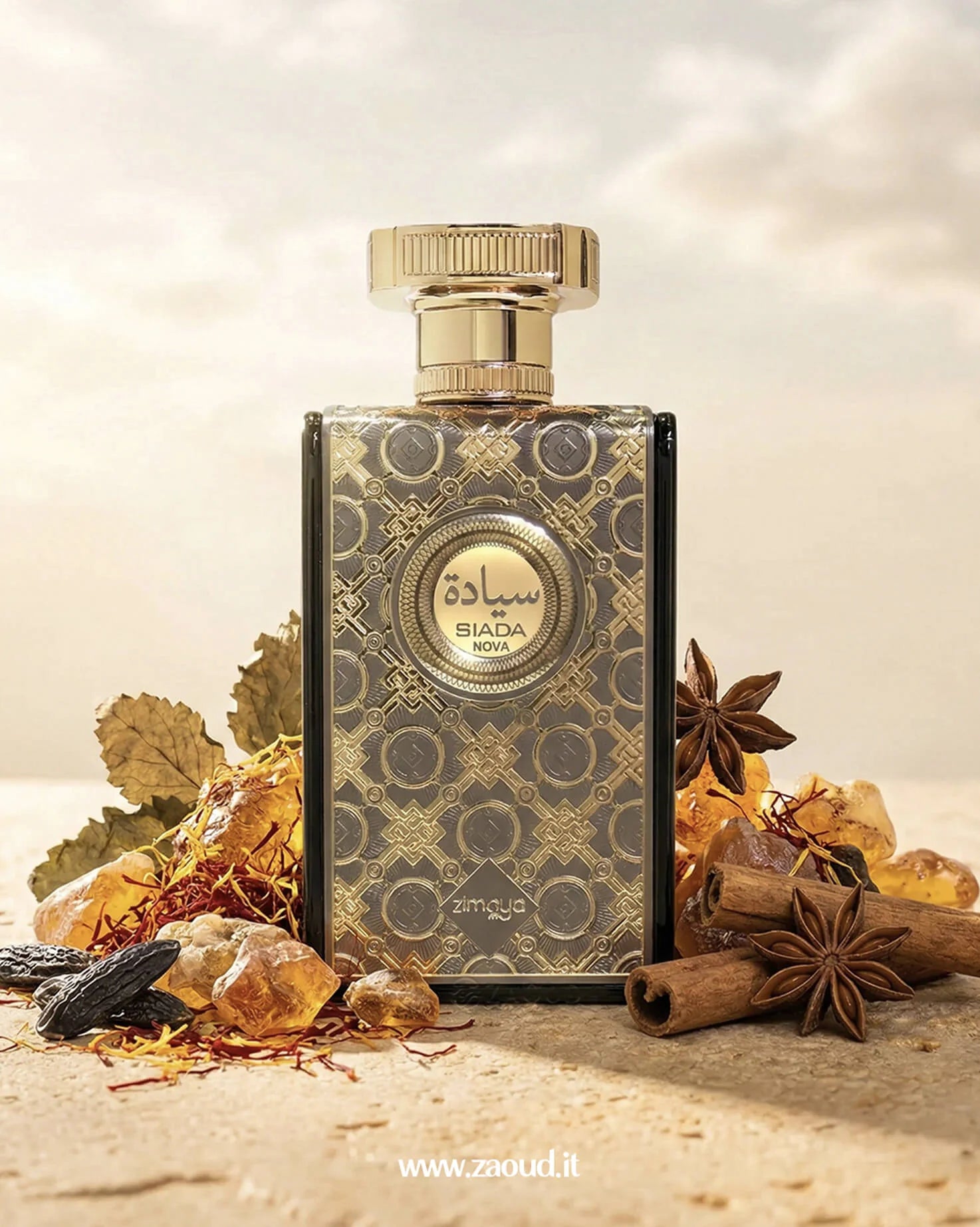 ZIMAYA SIADA NOVA EDP 100ML ZIMAYA SIADA NOVA EDP 100ML