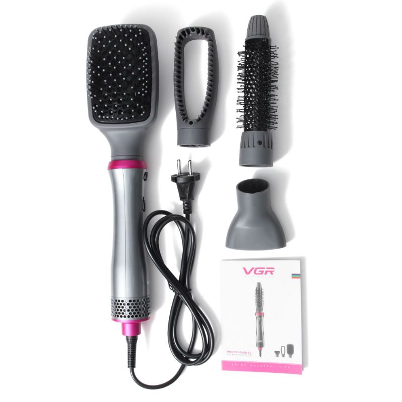 VGR V-408 Women's' Hot Air inlet Concentrator Nozzle & Straightener Grooming Kit - Tuzzut.com Qatar Online Shopping