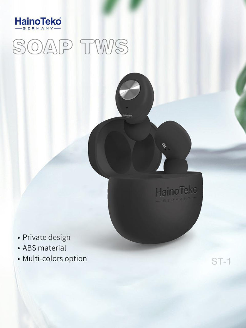Haino Teko Soap TWS Original Earbuds -ST1 - Tuzzut.com Qatar Online Shopping
