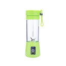 Portable Rechargeable Juice Blender with 6 Blades 380ml - HM-03 - Tuzzut.com Qatar Online Shopping