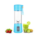 Portable Rechargeable Juice Blender with 6 Blades 380ml - HM-03 - Tuzzut.com Qatar Online Shopping