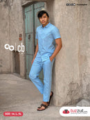 CB Brand Cotton Shirt and Pant Set - CB3001 - Tuzzut.com Qatar Online Shopping