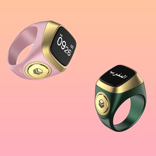 iQIBLA - Smart Tasbih Zikr Ring with Prayer Timing Reminder - Tuzzut.com Qatar Online Shopping