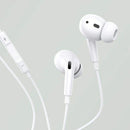 Remax RM-533 Type C Wired In-Ear Headphone for Calls & Music - Tuzzut.com Qatar Online Shopping