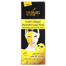 DR.RASHEL Gold Collagen Peel Off Anti-Wrinkle mask Deep Clean Acne Gold face Mask 120 ml DRL-938 - Tuzzut.com Qatar Online Shopping