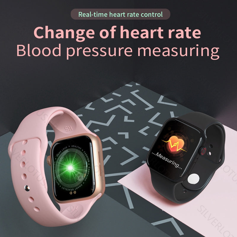 Smart Wristband BT Call S6 Heart Rate Blood Pressure Measurement - Tuzzut.com Qatar Online Shopping
