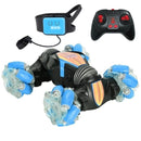 Drift Stunt Gesture Sensing RC Stunt Car With Light - 88A - Tuzzut.com Qatar Online Shopping