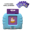 GYB Early Education English Arabic Flash Cards Learning Machine with Sound for Kids - Tuzzut.com Qatar Online Shopping