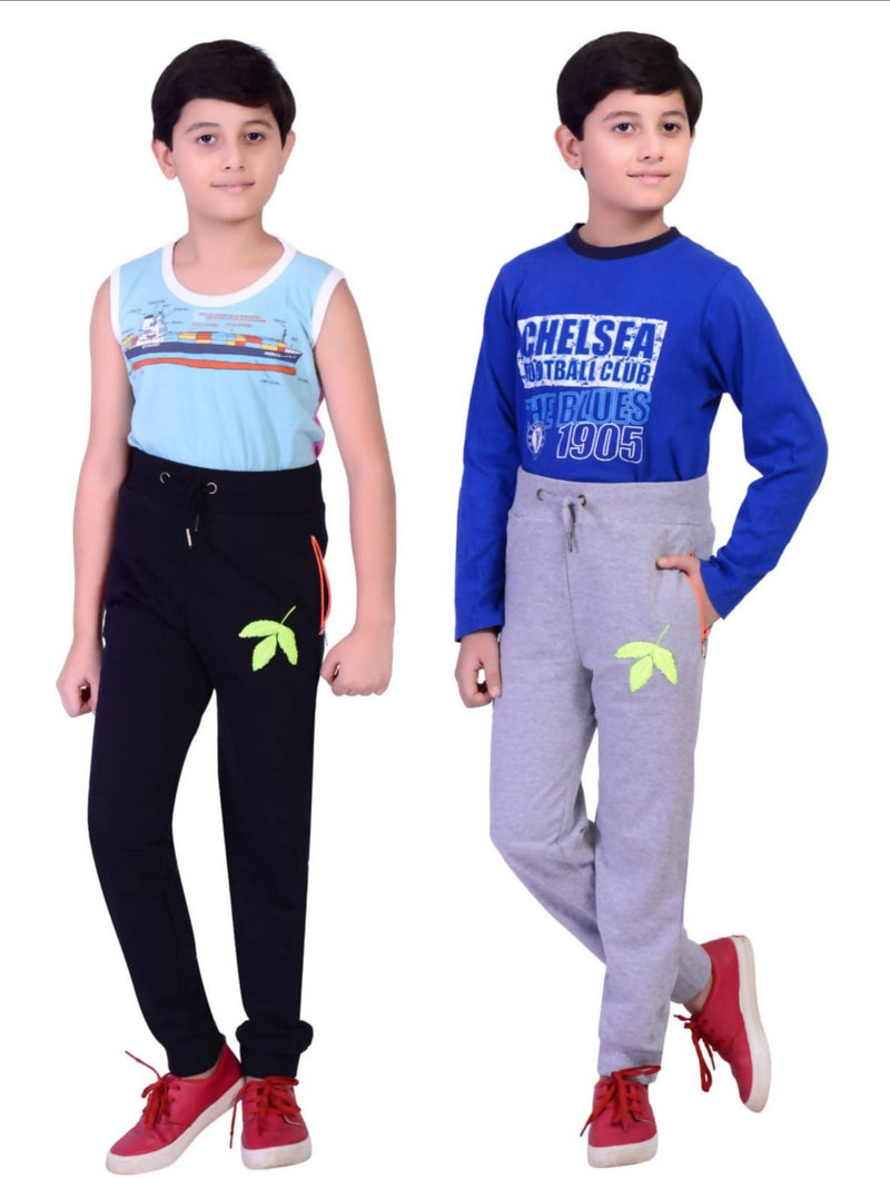Boy's Track Pant pack of two - Tuzzut.com Qatar Online Shopping
