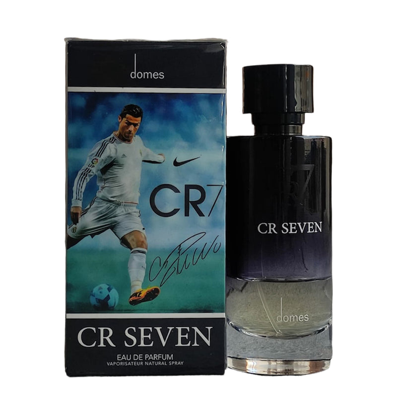 CR SEVEN 100ml Eau De parfum By Domes For Men - Tuzzut.com Qatar Online Shopping