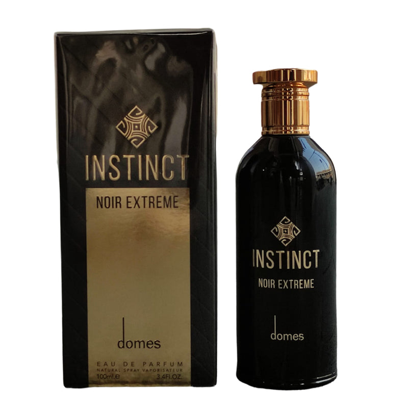 Instinct Noir Extreme 100ml Eau De parfum By Domes For Men and Women - Tuzzut.com Qatar Online Shopping