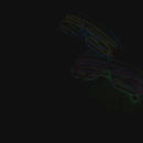 LED Luminous Glasses Glowing Neon Party Flashing Light Sunglasses