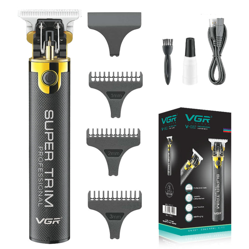 VGR V-082 Super Trim Professional Hair Trimmer for Men - Tuzzut.com Qatar Online Shopping