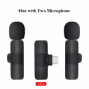 Wireless Lavalier Dual Microphone - Tuzzut.com Qatar Online Shopping