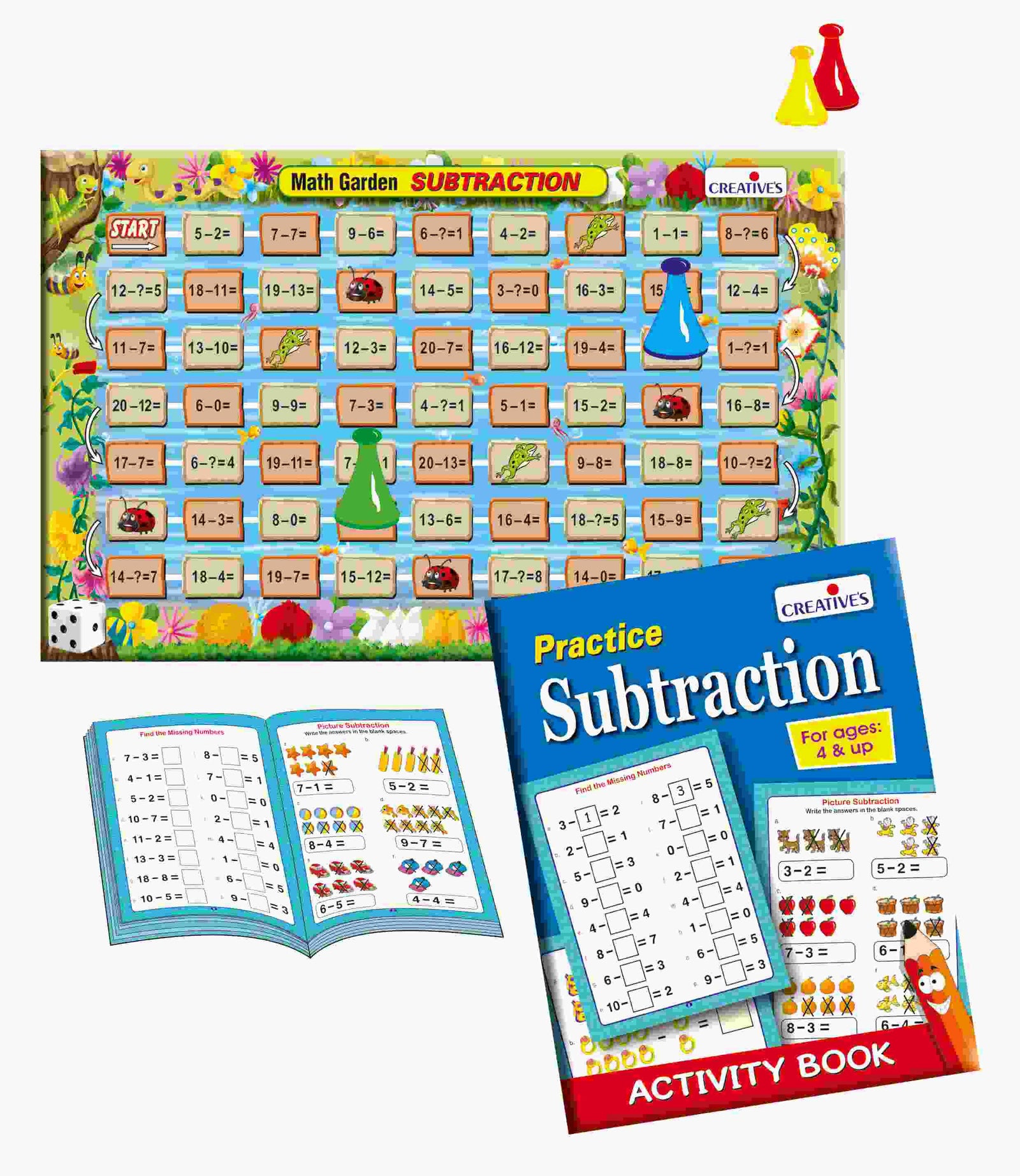 Practice Maths at Home-Subtraction Practice Maths at Home-Subtraction