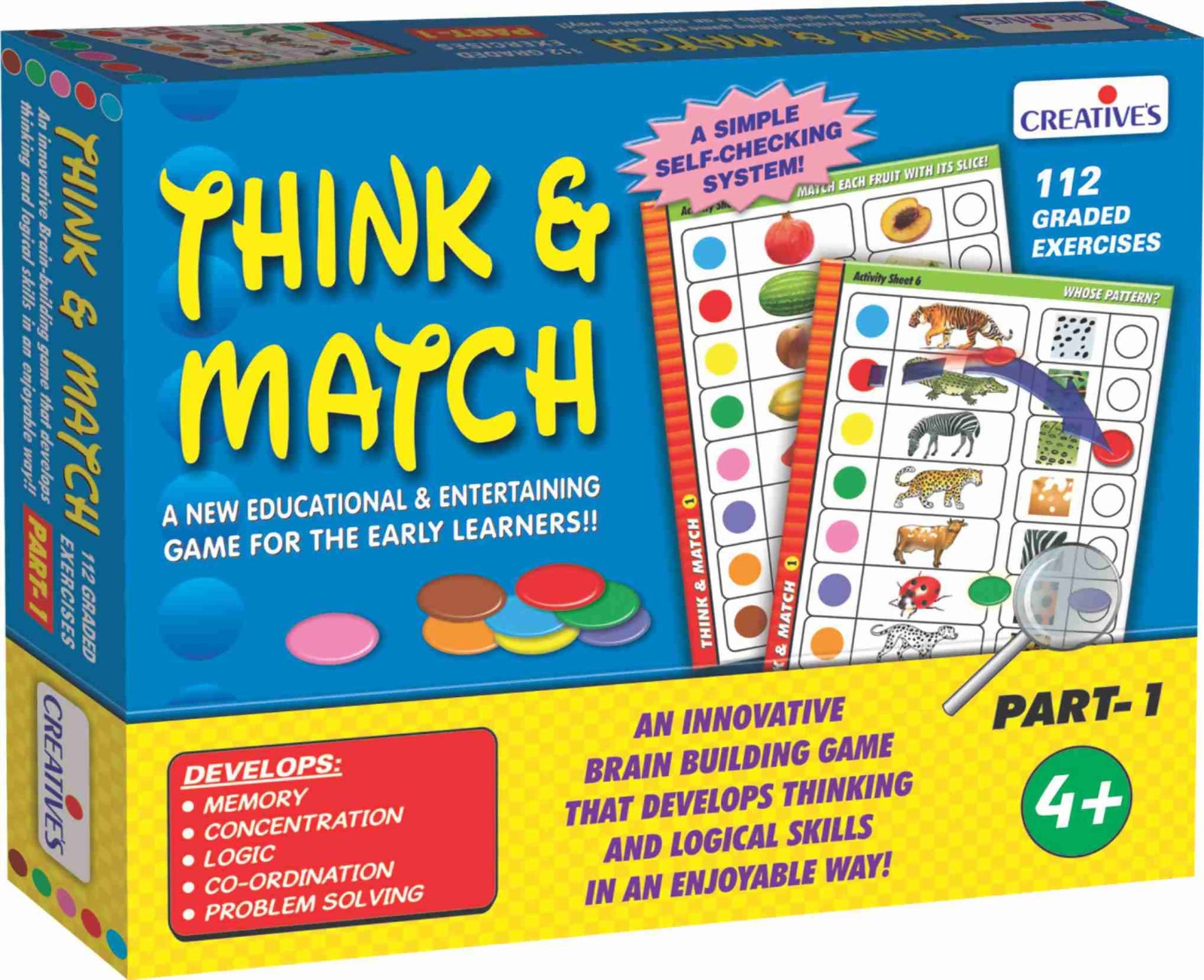 Think and Match -I Think and Match -I
