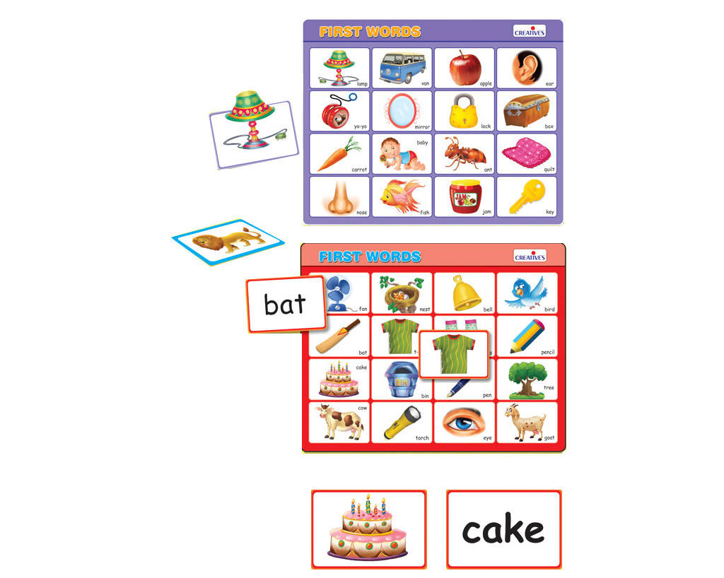 Learning To Read- First Words Learning To Read- First Words