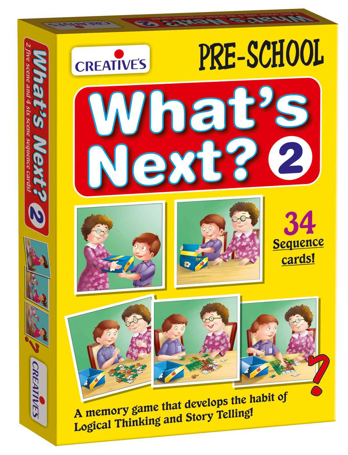 What's Next-II What's Next-II
