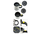 Self Stirring Electric Mug Coffee Mixing Drinking Cup T025 - Battery Operated - Tuzzut.com Qatar Online Shopping
