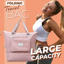 Large Capacity Folding Travel Bag - Tuzzut.com Qatar Online Shopping