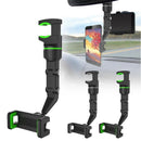 Multi-Function Adjustable 360° Universal Car Rearview Mirror Phone Holder
Mount - Tuzzut.com Qatar Online Shopping