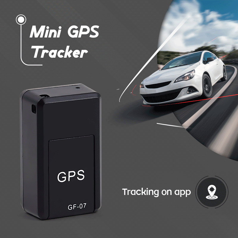 Magnetic Mini GPS Tracker Real Time Tracking Location GF07 B-33146 - Tuzzut.com Qatar Online Shopping