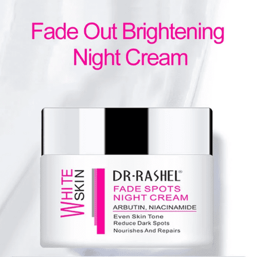 Dr. Rashel Whitening Fade Night Cream 50g DRL-1435 - Tuzzut.com Qatar Online Shopping