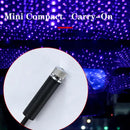 1 Pcs Mini LED Car Roof Star Night Lights Projector Decorative Light S4783256 - Tuzzut.com Qatar Online Shopping