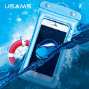Usams Waterproof Mobile Phone Bag - Tuzzut.com Qatar Online Shopping