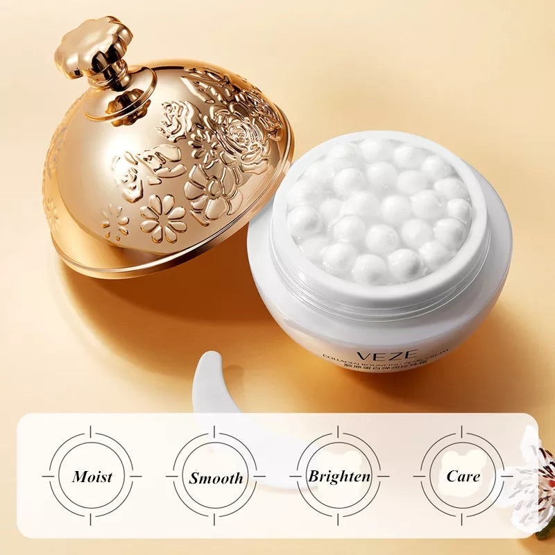 VEZE Collagen Bouncing Pearl Cream 30g - Tuzzut.com Qatar Online Shopping