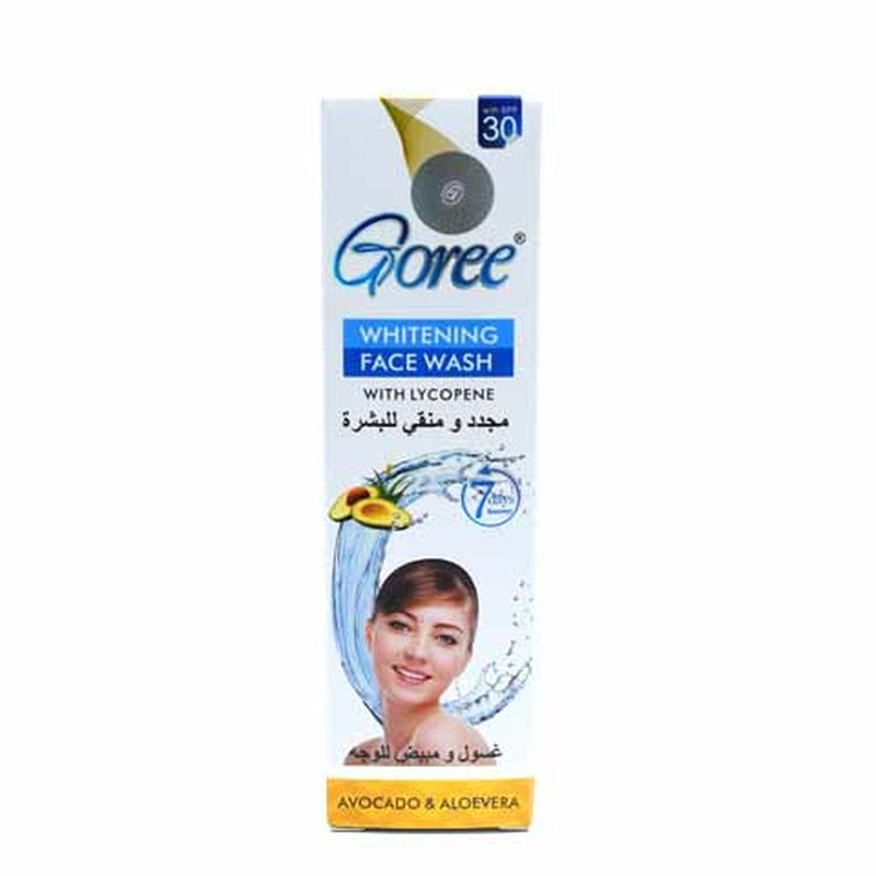 Goree Whitening Face Wash with Lycopene 70ml - Tuzzut.com Qatar Online Shopping