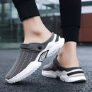 Men's Orthopedic Hollow-Out Summer Sandals Mesh Slippers Anti-Slip Sandals - Tuzzut.com Qatar Online Shopping