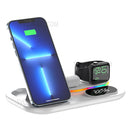A06 4 in 1 Mobile Phone Fast Wireless Charger S4231555 - Tuzzut.com Qatar Online Shopping