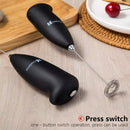 Electric Milk Frother  Foam Maker for Coffee Egg Latte Cappuccino (2 Pcs Pack) - Tuzzut.com Qatar Online Shopping