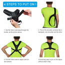 BodyWellness Posture Corrector (Adjustable to Multiple Body Sizes) - Tuzzut.com Qatar Online Shopping