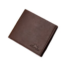 Short Bifold Business Style Man Leather Wallet (3 Pieces) - Tuzzut.com Qatar Online Shopping