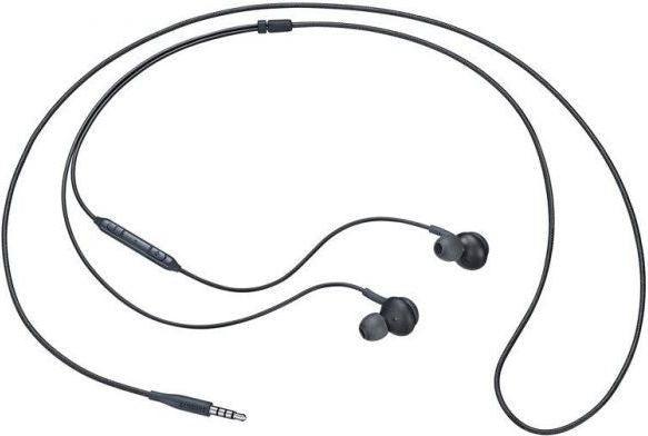 PATEK Earphones Headphones Headset Handsfree with Mic- P- 555 -(Black) - TUZZUT Qatar Online Store