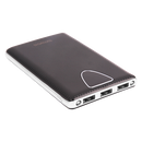 sPass Fast Charge 3 USB Port 30,000 mAh Power Bank With LCD For Smartphones & Tablets (K6), Black - Tuzzut.com Qatar Online Shopping