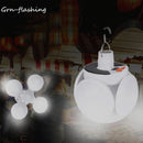 Solar Emergency Charging LED Lamp 2029 High Brightness - Tuzzut.com Qatar Online Shopping